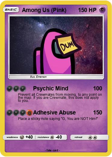 Pokemon Among Us (Pink)