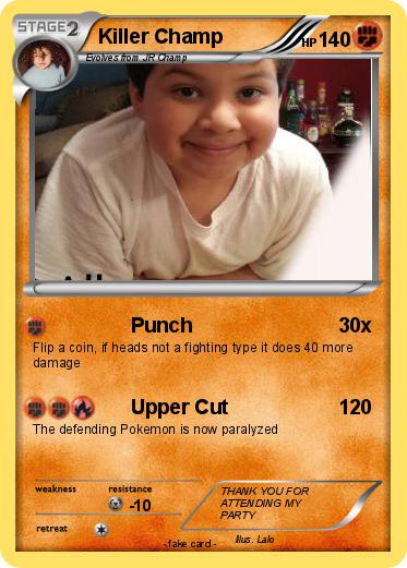 Pokemon Killer Champ