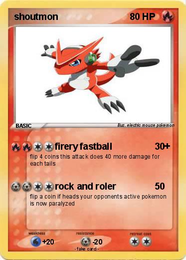 Pokemon shoutmon