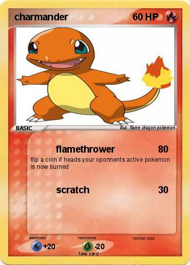 Pokemon charmander