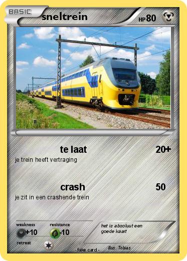 Pokemon sneltrein