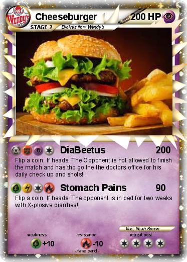 Pokemon Cheeseburger