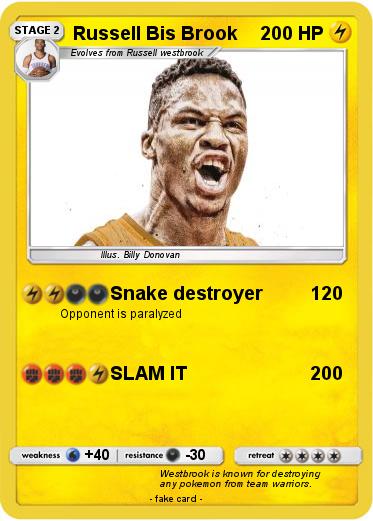 Pokemon Russell Bis Brook