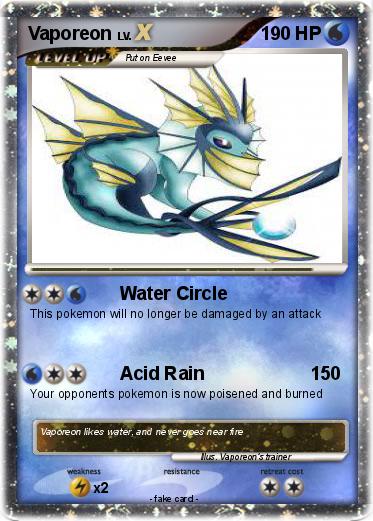 Pokemon Vaporeon