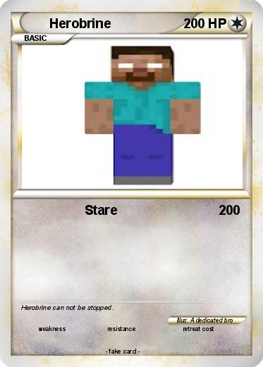 Pokemon Herobrine