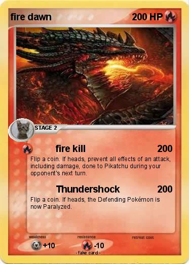 Pokemon fire dawn
