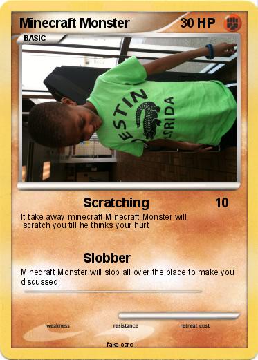 Pokemon Minecraft Monster