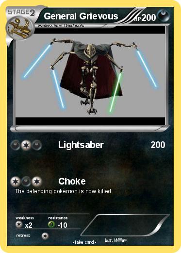 Pokemon General Grievous
