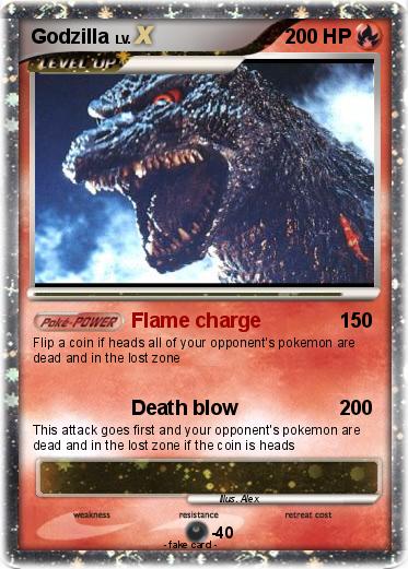 Pokemon Godzilla