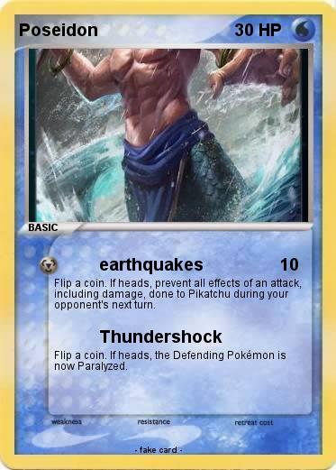 Pokemon Poseidon