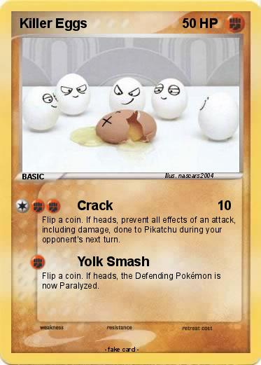 Pokemon Killer Eggs