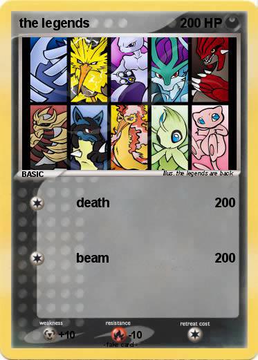 Pokemon the legends