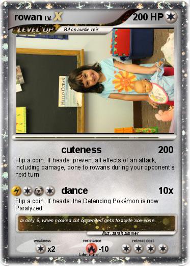 Pokemon rowan