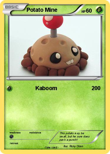 Pokemon Potato Mine