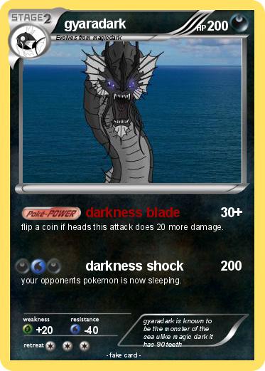 Pokemon gyaradark