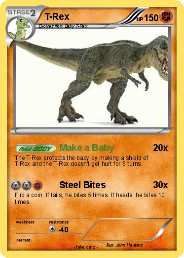 Pokemon T-Rex