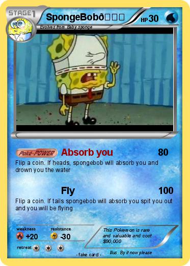 Pokemon SpongeBob????