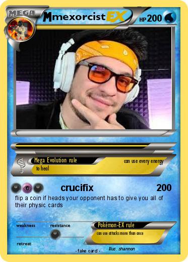 Pokemon mexorcist