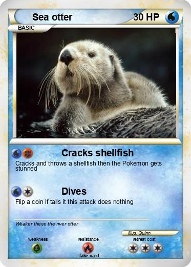 Pokemon Sea otter