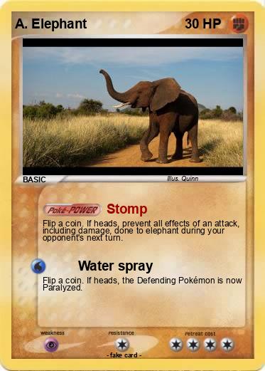 Pokemon A. Elephant