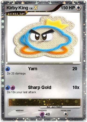 Pokemon Kirby King