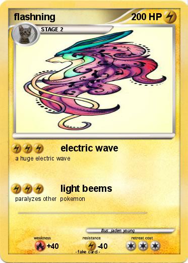 Pokemon flashning