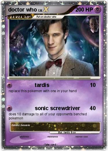 Pokemon doctor who