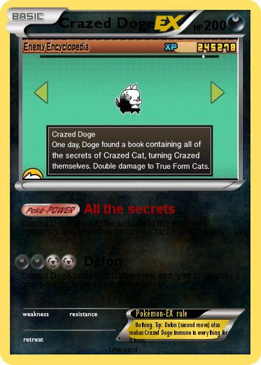 Pokemon Crazed Doge