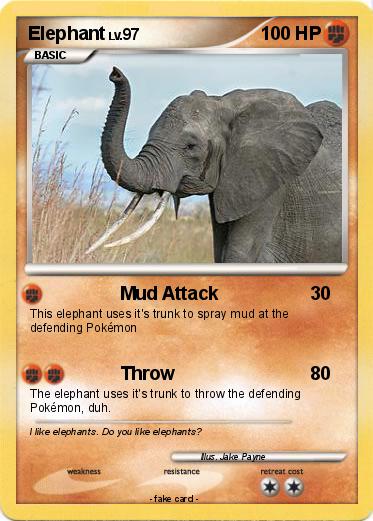 Pokemon Elephant