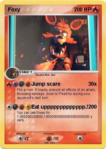 Pokemon Foxy