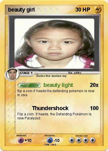 Pokemon beauty girl