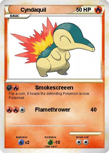 Pokemon Cyndaquil