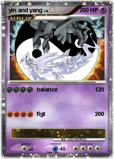 Pokemon yin and yang