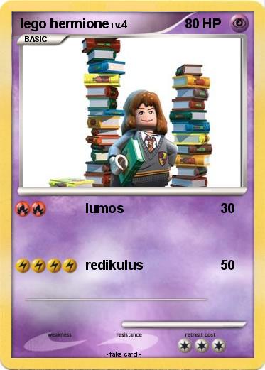 Pokemon lego hermione