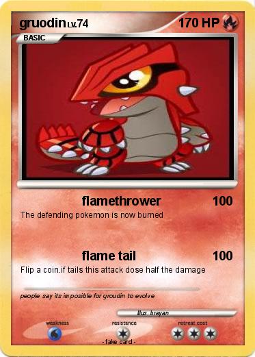 Pokemon gruodin