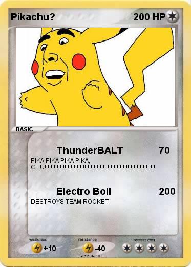 Pokemon Pikachu?