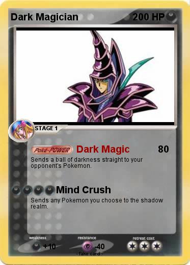 Pokemon Dark Magician
