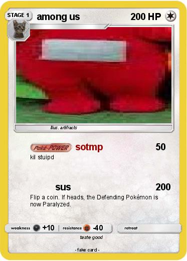 Pokemon among us