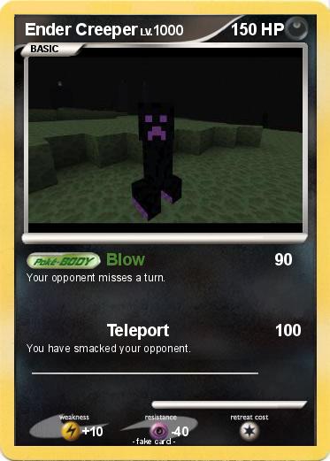 Pokemon Ender Creeper
