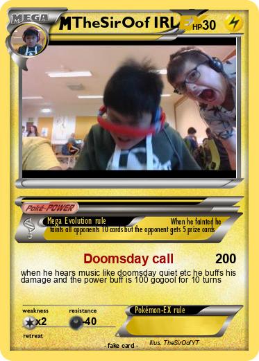 Pokemon TheSirOof IRL