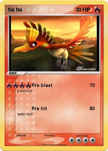 Pokemon ho ho