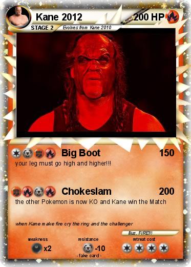 Pokemon Kane 2012