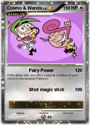 Pokemon Cosmo & Wanda
