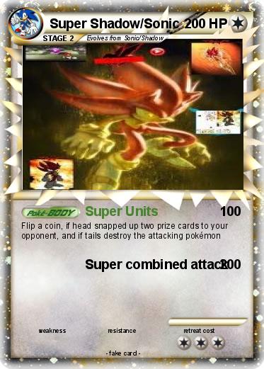 Pokemon Super Shadow/Sonic
