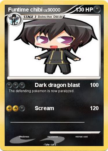 Pokemon Funtime chibi