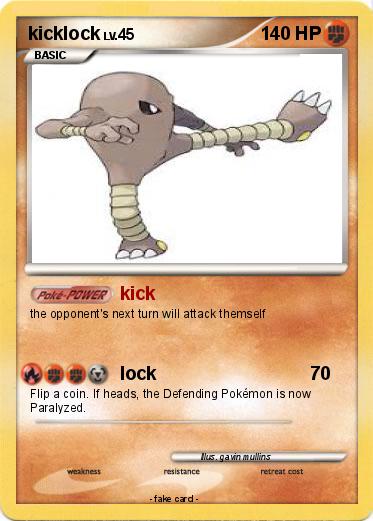 Pokemon kicklock