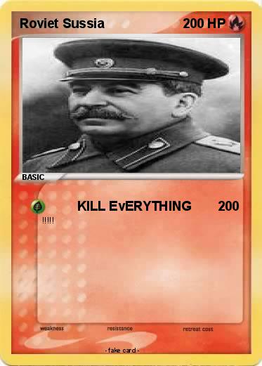 Pokemon Roviet Sussia