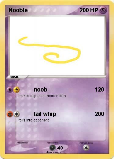 Pokemon Nooble