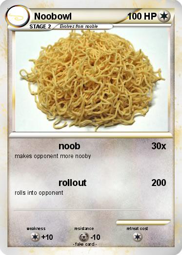 Pokemon Noobowl