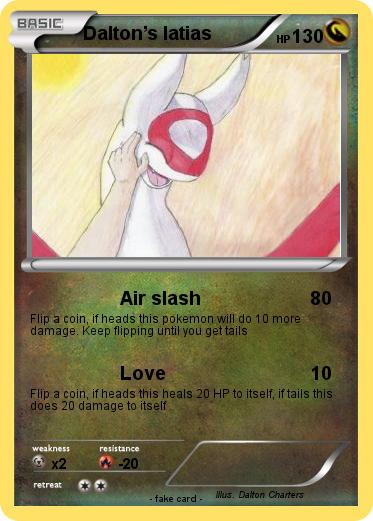 Pokemon Dalton’s latias